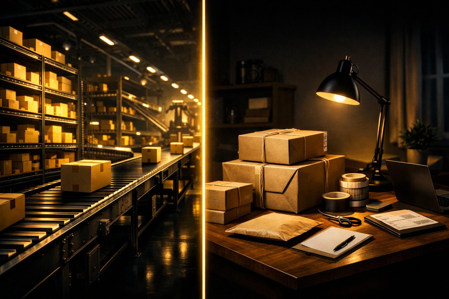 FBA vs FBM Amazon — comparatif logistique 2026