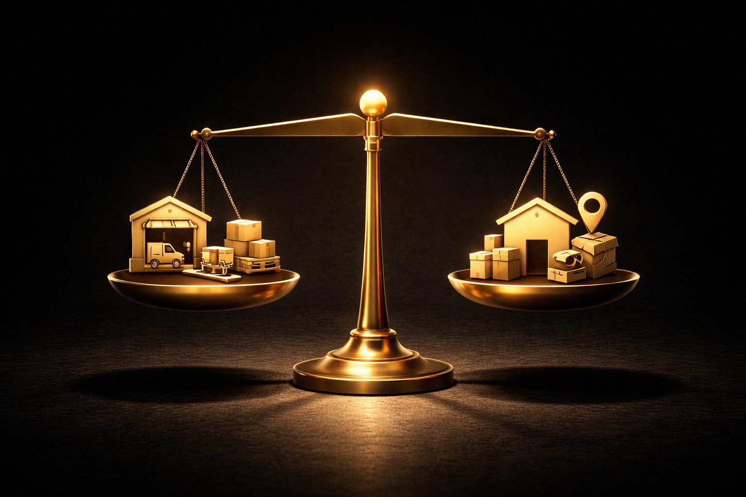Décision FBA vs FBM — logistique Amazon comparée