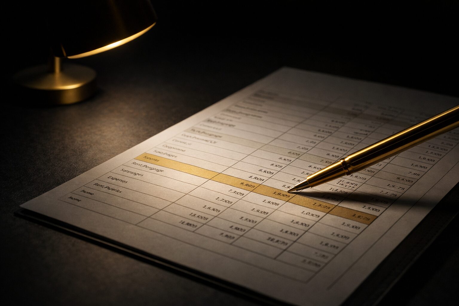 Tableau budget Amazon FBA — planification financière par poste