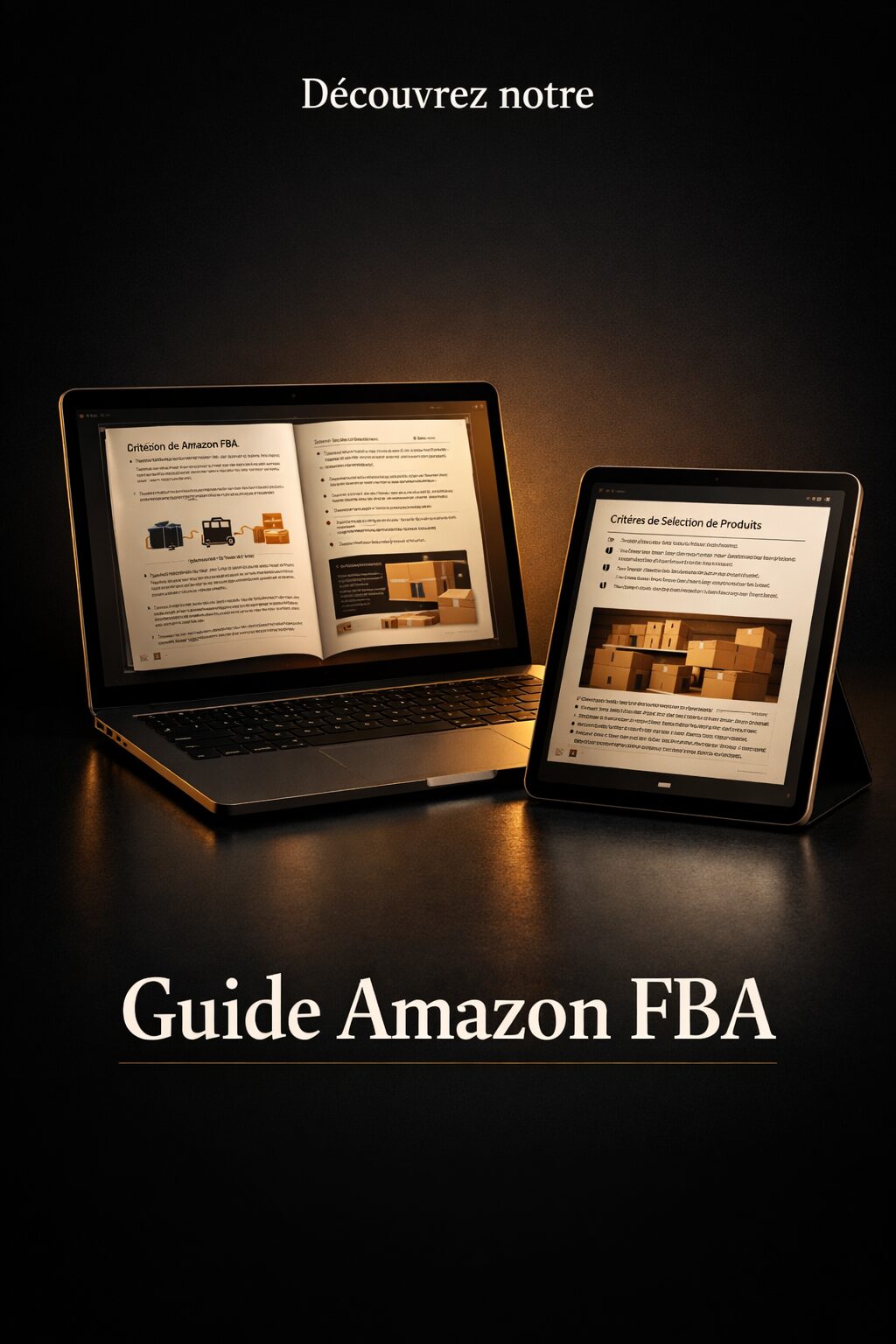Guide Amazon FBA de A à Z — Débutants