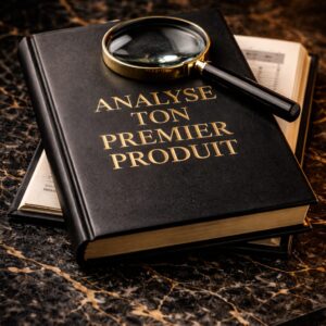 Analyse ton premier produit Amazon ISB