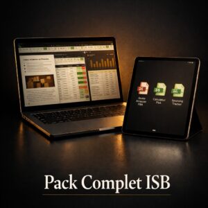 ISB Pack Complet — Guide + Calculateur + Tracker