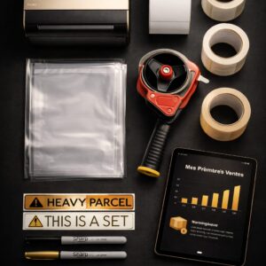 Pack Débutant FBA — Kit Matériel d'Emballage