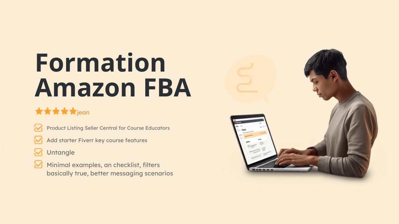 Amazon FBA - Compte Seller Central