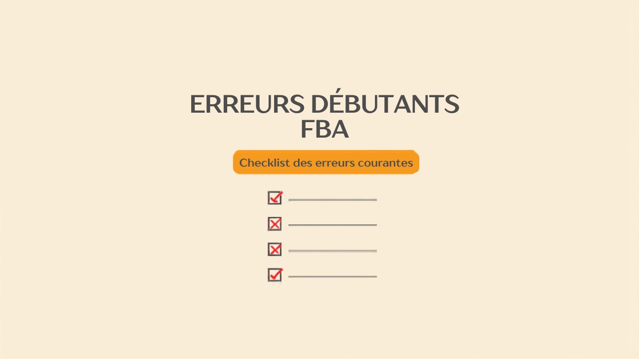 Amazon FBA - Vendre en Europe