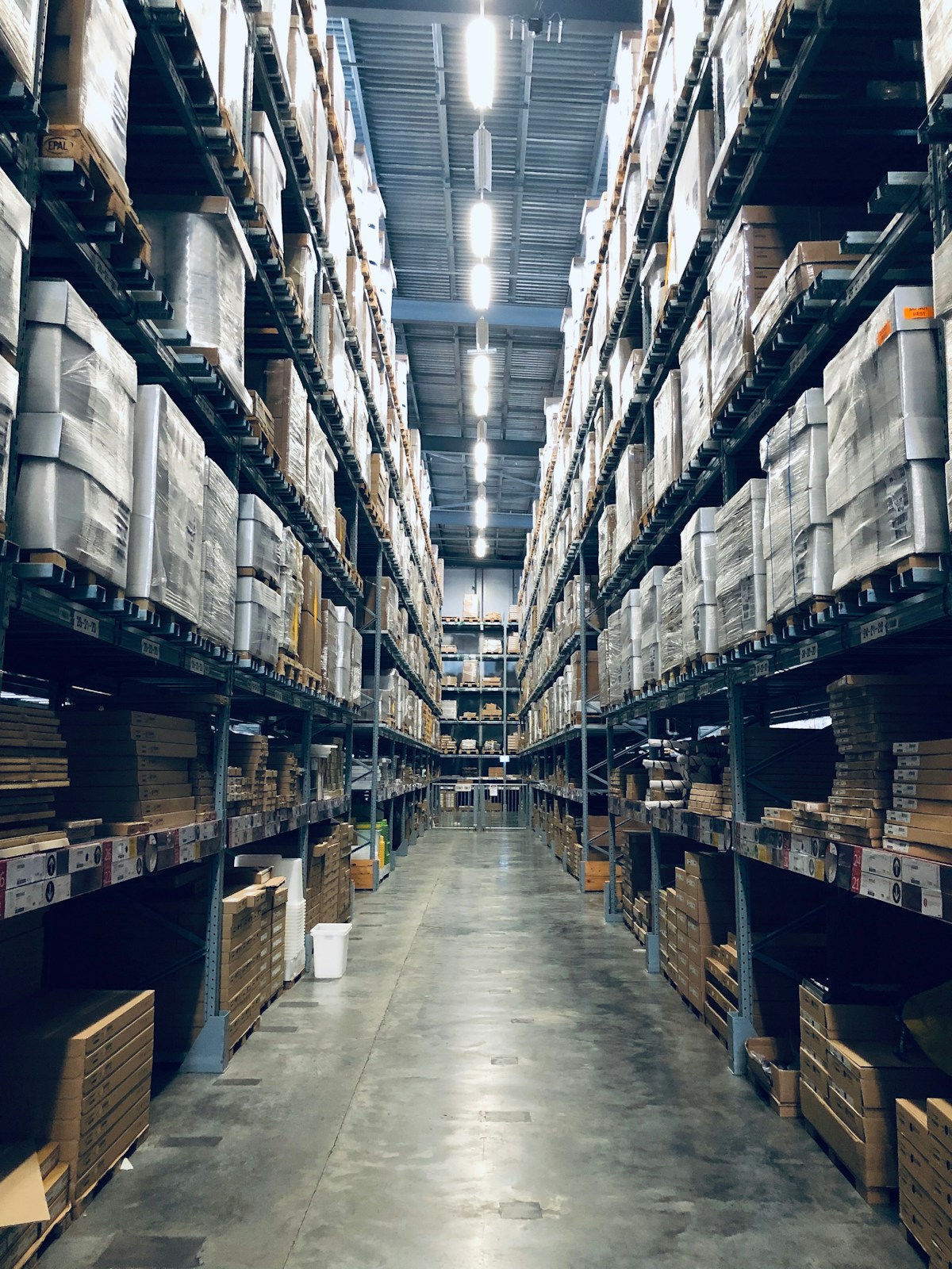 Entrepôt Amazon FBA – Fulfillment Center logistique