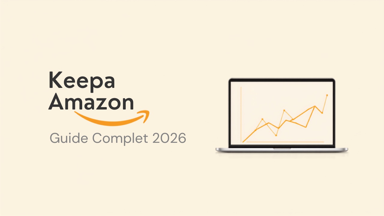 Keepa Amazon - Guide complet pour lire les graphiques de prix et trouver des deals rentables en 2026